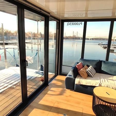 Houseboat Water King Apartament Plywajacy Dom Na Wodzie, 7 Os Wroclaw Exterior photo